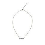 Naszyjnik Baton Twirling white - 2