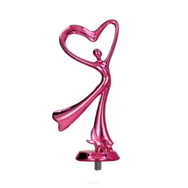 Figurka plastikowa różowa Taniec 19cm F198/P