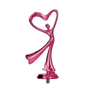 Figurka plastikowa różowa Taniec 19cm F198/P