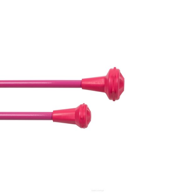 Pałka mażoretkowa FULL COLOR Candy Pink KAMALEON 11mm 76 cm (30