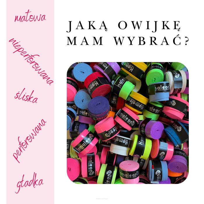 Owijka perforowana, czy ta bez dziurek?